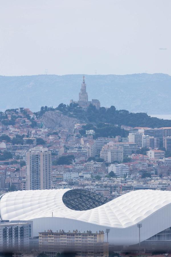 Panoramic View Of Marseille For Two Leilighet Eksteriør bilde