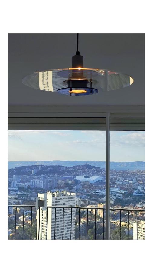 Panoramic View Of Marseille For Two Leilighet Eksteriør bilde