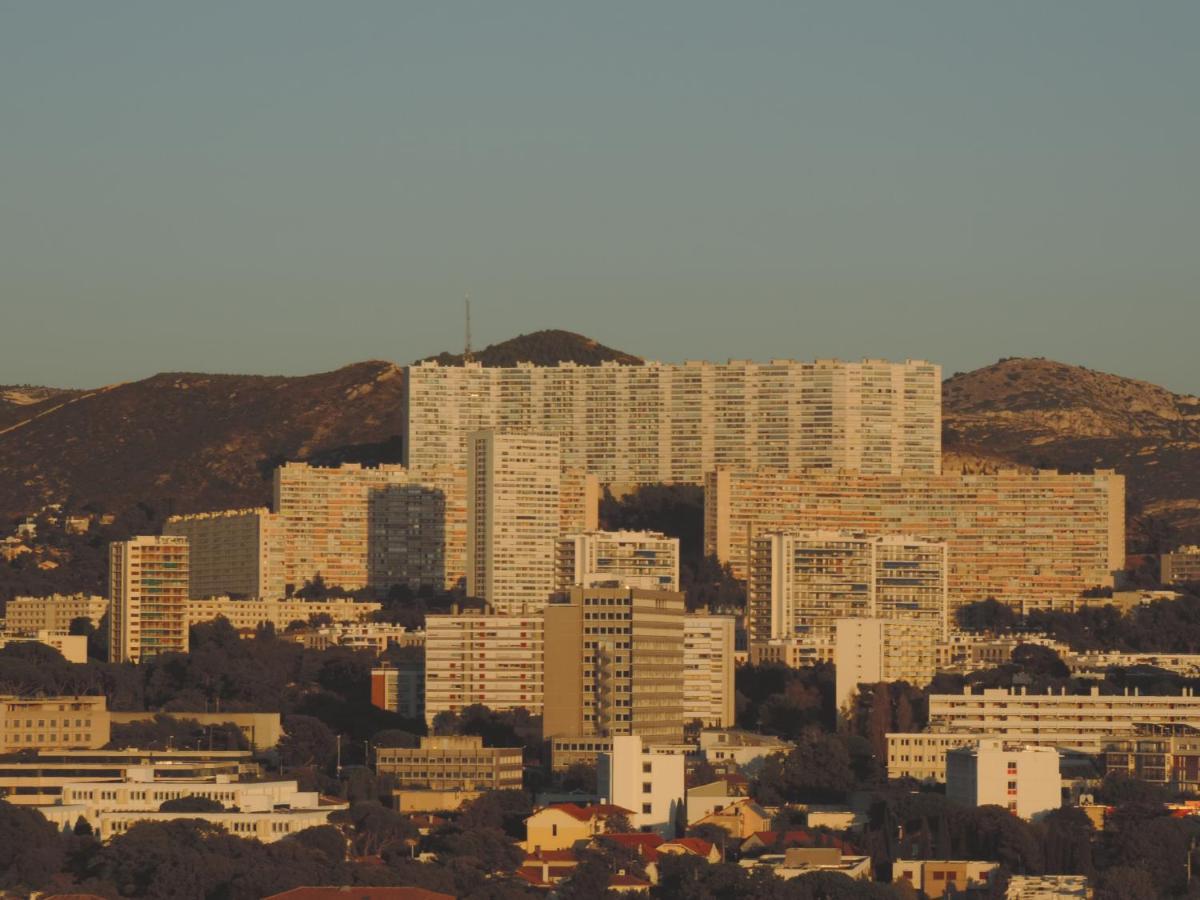 Panoramic View Of Marseille For Two Leilighet Eksteriør bilde