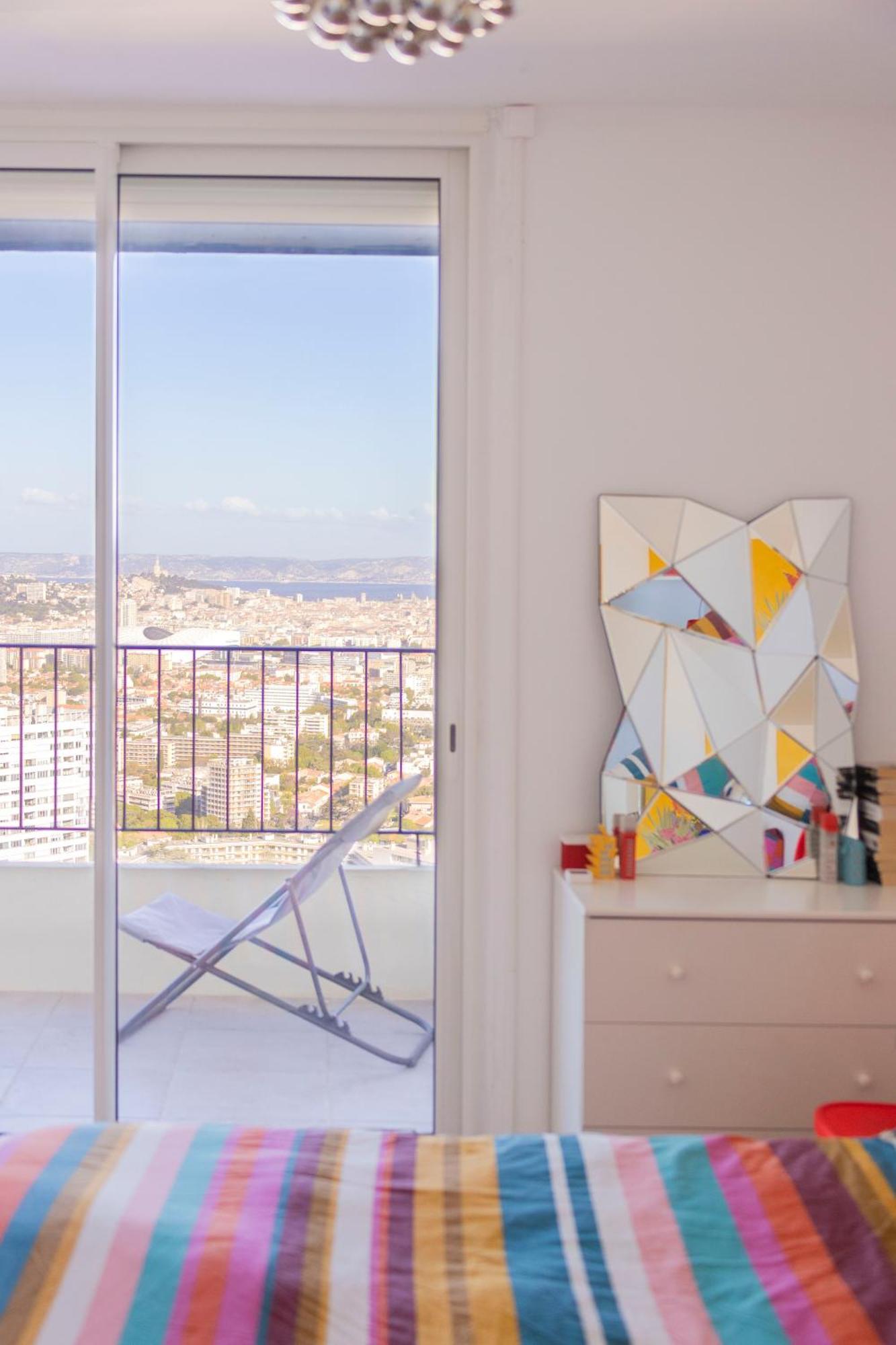 Panoramic View Of Marseille For Two Leilighet Eksteriør bilde